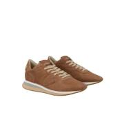 Multi-getextureerde Tropez Mondial Sneakers Philippe Model , Brown , D...