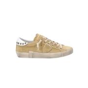 Lage sneakers met oogjesdetails Philippe Model , Beige , Heren