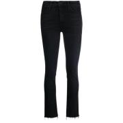 Jeans Mother , Black , Dames