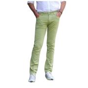 Denim Jeans met katoen en lyocell mix Jacob Cohën , Green , Heren