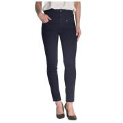 Rampy Skinny Jeans - Marineblauw, Maat 32 Liu Jo , Blue , Dames