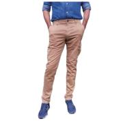 Extra Slim Cargo Broek Mason's , Beige , Heren