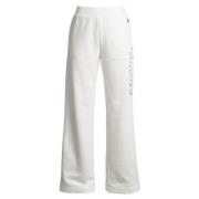 Wijde joggingbroek Parajumpers , White , Dames