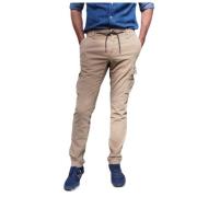 Velours Cargo Broek Mason's , Beige , Heren