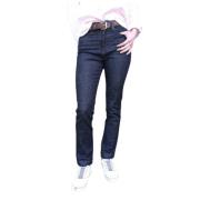 Colette Straight Leg Jeans Denim Studio , Blue , Dames