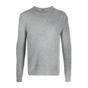 Round-neck Knitwear Barena Venezia , Gray , Heren