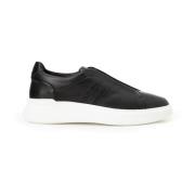 Zwarte Sneakers met Pinaforemetal Breedte Hogan , Black , Heren