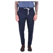 Navy Blauwe Joggingbroek PT Torino , Blue , Heren