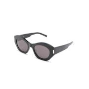 Zwarte zonnebril met originele accessoires Saint Laurent , Black , Dam...