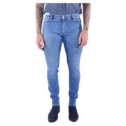 Zachte Stretch Swing Jeans PT Torino , Blue , Heren