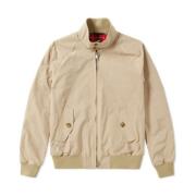 Originele Harrington Jas met Fraser Tartan Voering Baracuta , Beige , ...