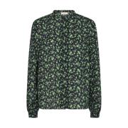 Freequent adney blouse Freequent , Green , Dames