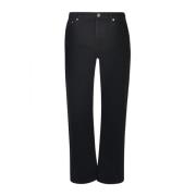 Zwarte Broek Lanvin , Black , Heren