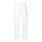 90s bijgesneden element jeans Agolde , White , Dames