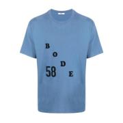 T-Shirts Bode , Blue , Heren