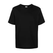 Moderne Zwarte T-Shirt Upgrade Dries Van Noten , Black , Heren