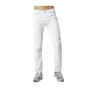 Slim Fit Corduroy Jeans Jacob Cohën , White , Heren