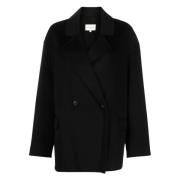 Blazers Loulou Studio , Black , Dames