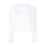 Sweatshirt Agolde , White , Dames