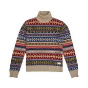 Stijlvolle Sweaters voor Heren Manuel Ritz , Multicolor , Heren