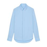 Casual overhemd Wardrobe.nyc , Blue , Dames