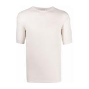 Klassieke Ivory Tee voor Mannen Giuliva Heritage , Beige , Heren