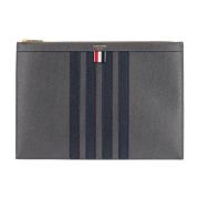 Clutch Tas Thom Browne , Gray , Heren