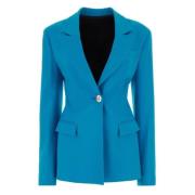 Exclusieve Dames Blazer Jas The Attico , Blue , Dames