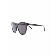 SL 456 001 Sunglasses Saint Laurent , Black , Dames