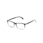 Db1019 37N Optical Frame Eyewear by David Beckham , Black , Heren