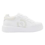 Sneakersuke 45 Pollini , White , Dames