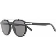 Zonnebril Dior , Black , Heren