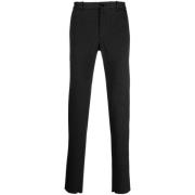 Slim Fit Broek met Zakken Incotex , Gray , Heren