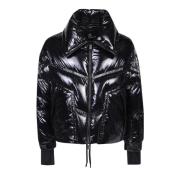 Zwarte Jas voor Dames Aw23 Moncler , Black , Dames