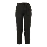 Tapered Trousers Kocca , Black , Dames