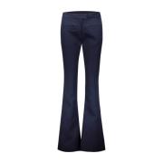 Heritage Rits Twill Broek Courrèges , Blue , Dames