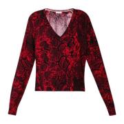 Dames Top met Luipaardprint Liu Jo , Red , Dames