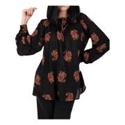 Blouses Kocca , Black , Dames