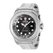 Hydromax 37217 Heren Quartz Horloge Invicta Watches , Gray , Heren