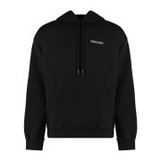 Logo Hoodie Marcelo Burlon , Black , Heren