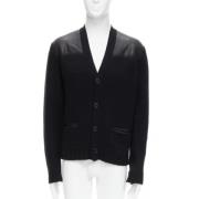 Pre-owned Cashmere tops Hermès Vintage , Black , Dames