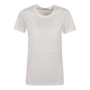033 Wit T-Shirt Moncler , White , Dames