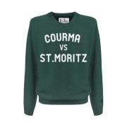 Groene Courma vs St. Moritz Trui MC2 Saint Barth , Green , Heren