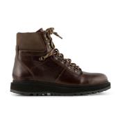 Kite Lace Boot - Bruin Shoe the Bear , Brown , Heren