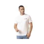 T-Shirts MC2 Saint Barth , White , Heren