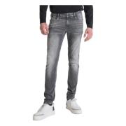 Slim-fit Tapered Jeans Antony Morato , Gray , Heren