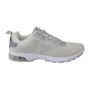 Zilveren Polyester Sport Sneakers Plein Sport , Gray , Dames