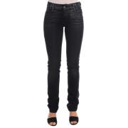 Grijze Wassing Regular Fit Jeans John Galliano , Gray , Dames