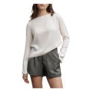 Luxe linnen shorts voor vrouwen Ahlvar Gallery , Green , Dames