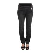 Slim Fit denim jeans Ermanno Scervino , Gray , Dames